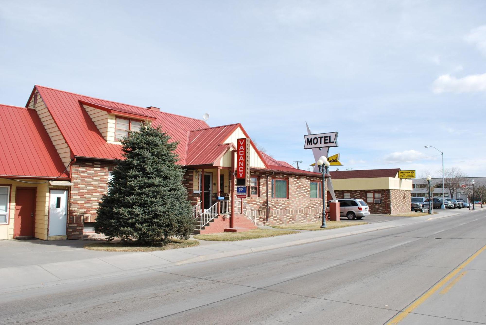Central Motel Great Falls Bagian luar foto