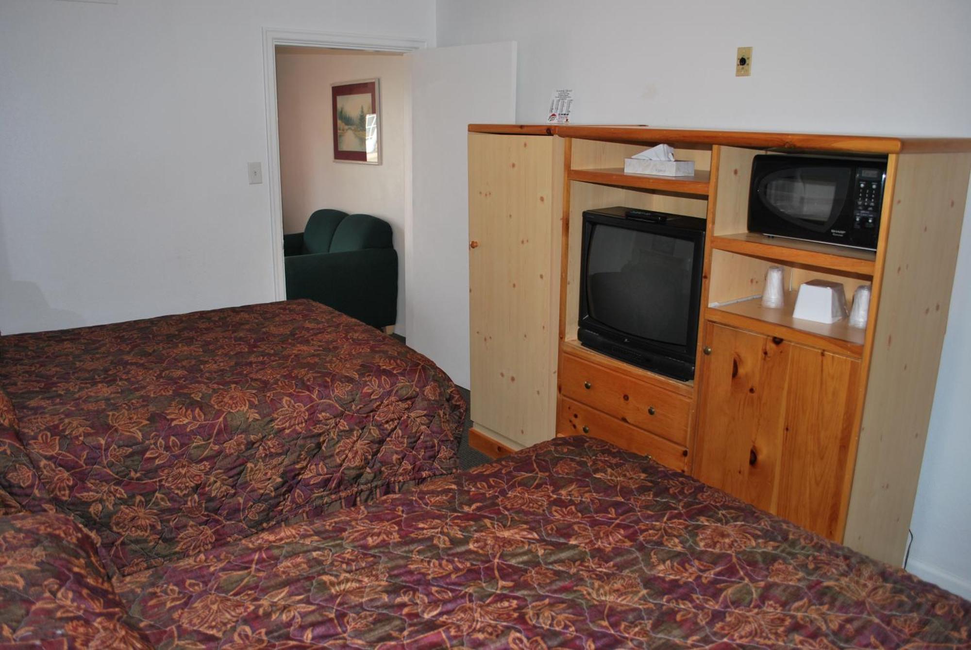Central Motel Great Falls Bagian luar foto